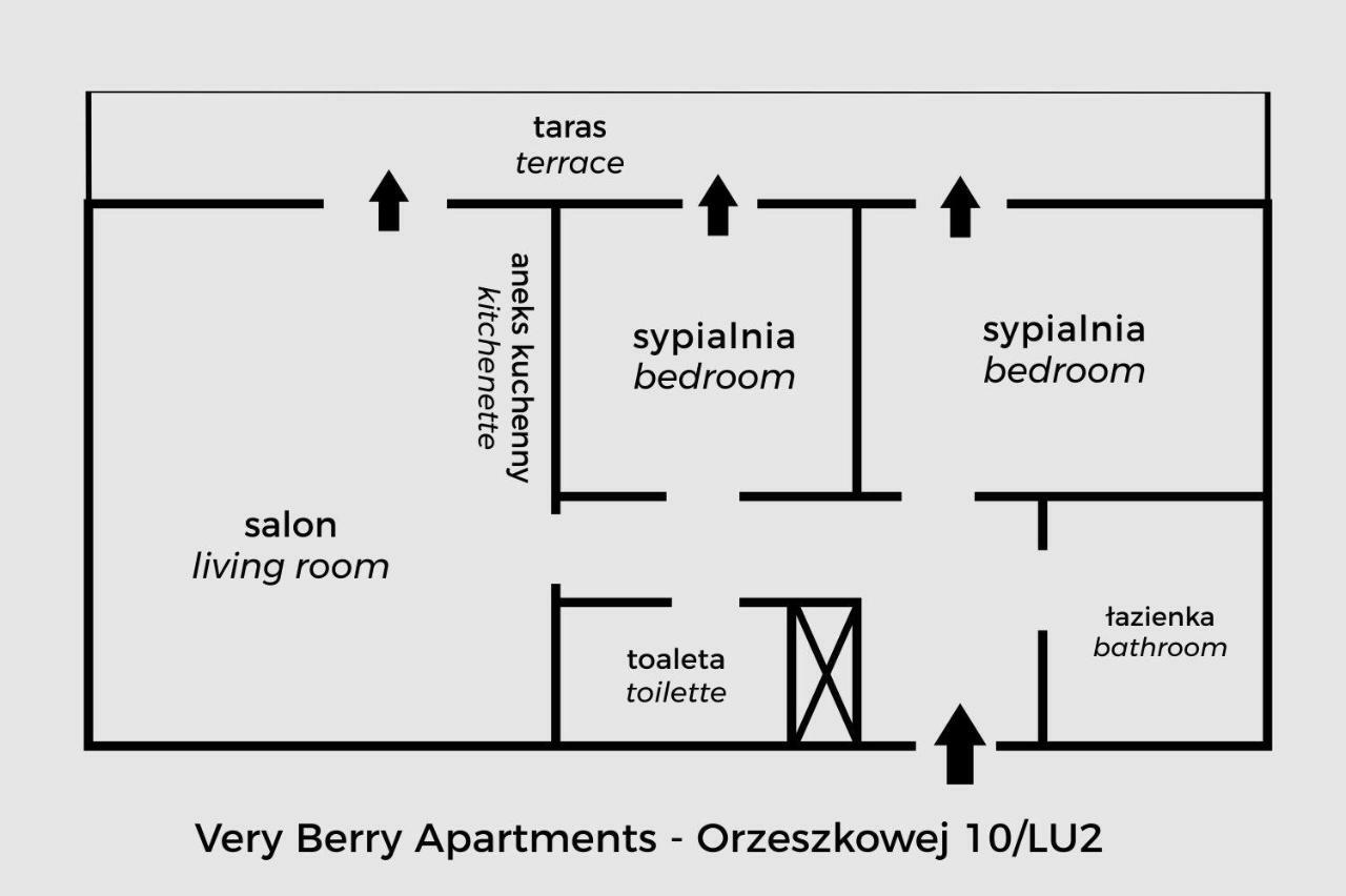 Very Berry - Orzeszkowej 10 - Mtp Apartment, Parking, Balcony, Check In 24H Poznan Dış mekan fotoğraf